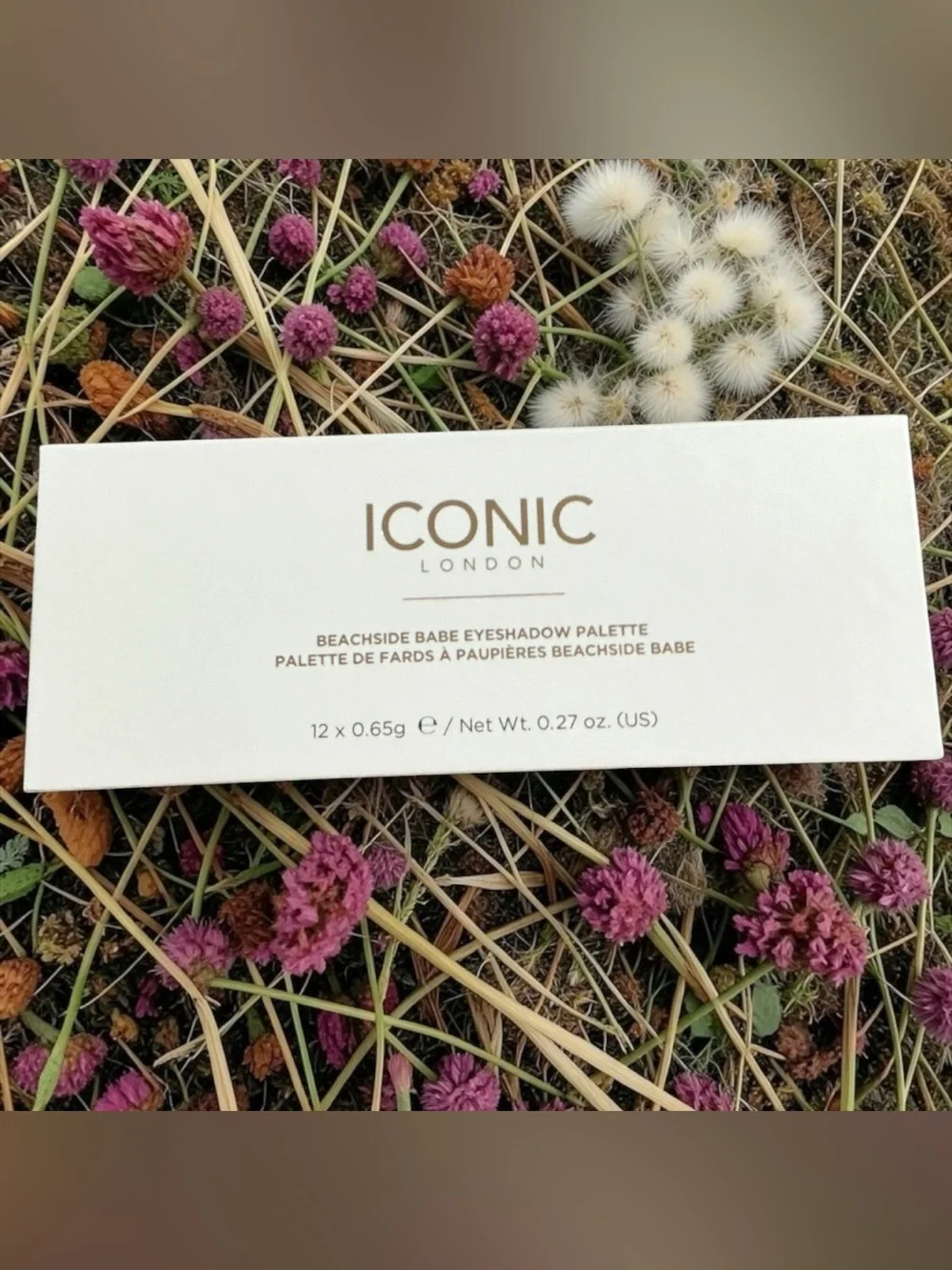 New in Box! ICONIC London Beachside Babe Eyeshadow Palette